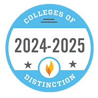 Colleges of Distinction 2024-25