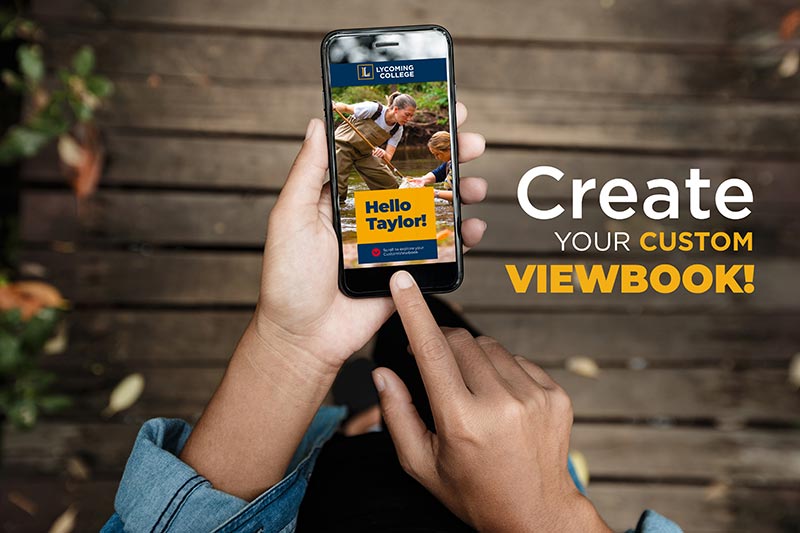 Create your custom viewbook