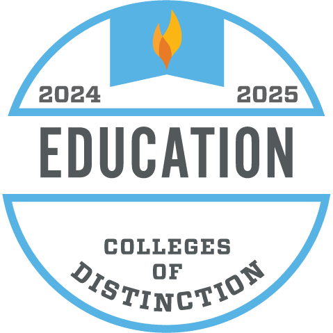 2024-25 Colleges of Distinction - Education