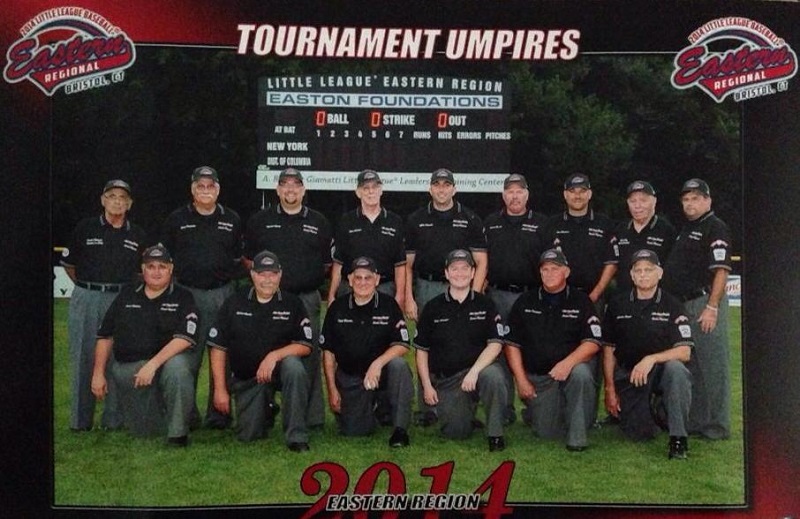 Veteran Dillsburg umpire selected to work this year's Little League World  Series 
